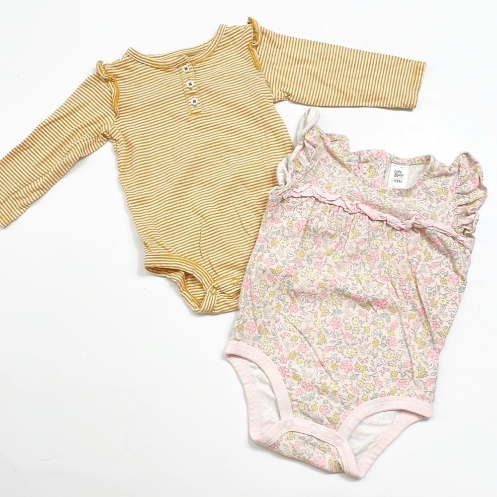 Carter's/OshKosh B'gosh baby girls bodysuits
